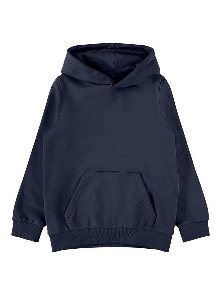 NAME IT KIDS - NKM LENO LS SWEAT WH BRU NOOS - Dark Sapphire