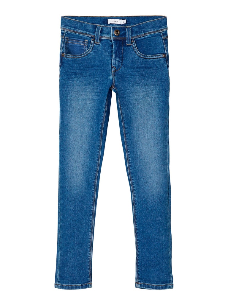 NAME IT KIDS - NKM ROBIN DNMTAX PANT NOOS - Medium Blue Denim