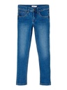 NAME IT KIDS - NKM ROBIN DNMTAX PANT NOOS - Medium Blue Denim