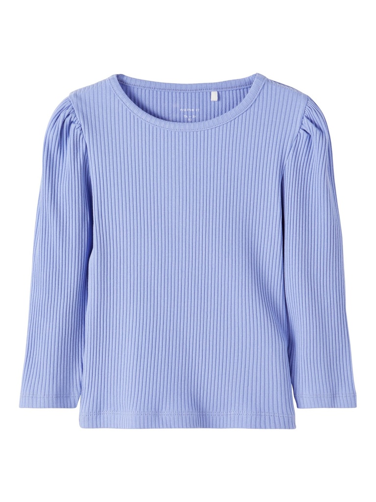 NAME IT MINI - NMF LARISA LS TOP CAMP - Jacaranda