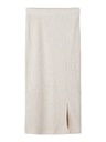 LMTD - NLF KEEDLE LONG SKIRT - Oatmeal