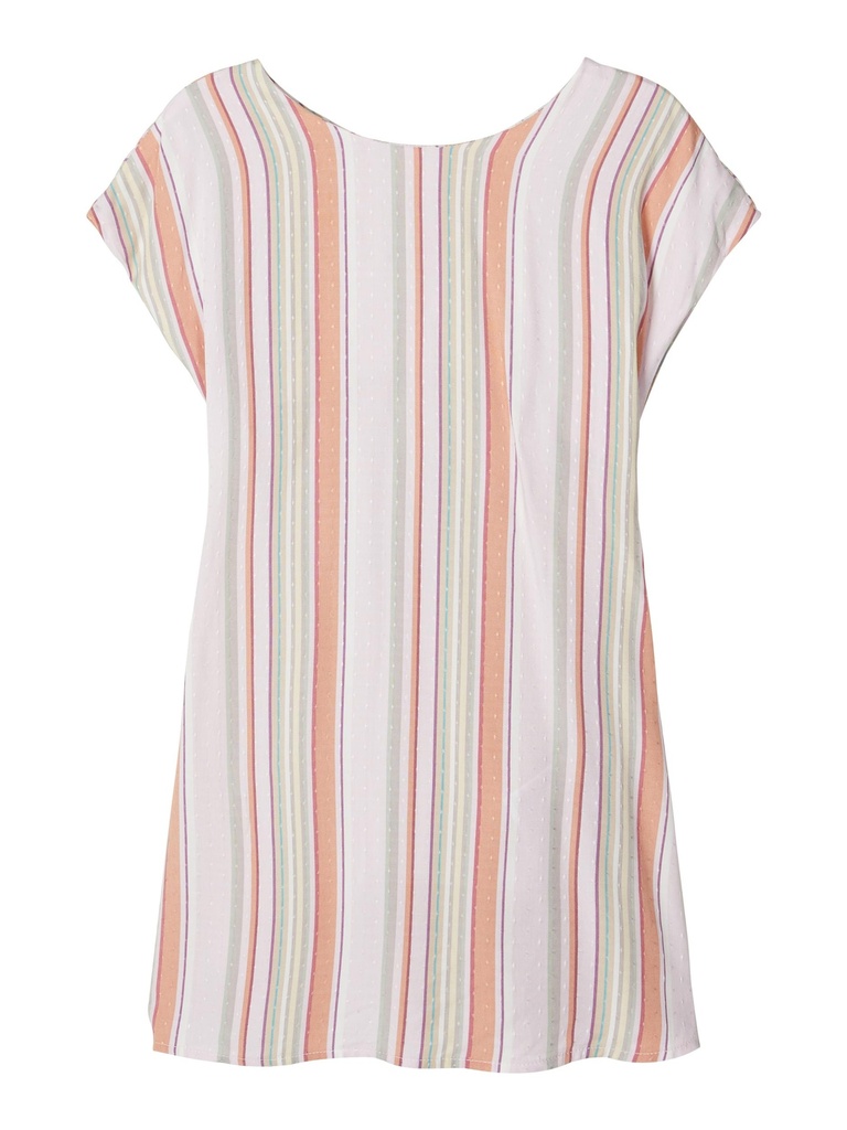 NAME IT KIDS - NKF FLORENTINA CAPSL DRESS - Pink Nectar