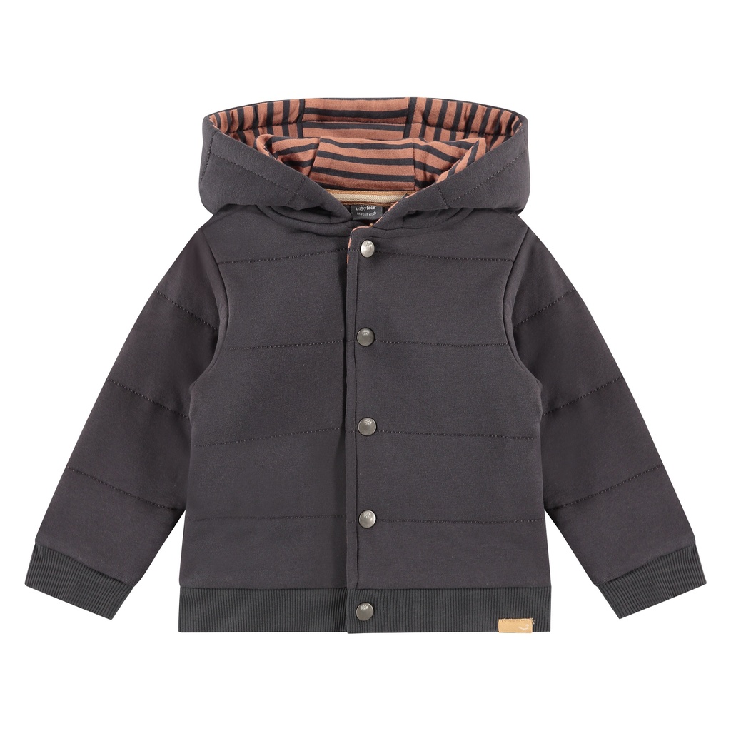 Babyface - baby boys jacket - smoke - NWB22427100