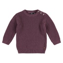 Babyface - girls pullover - eggplant - BBE22408350
