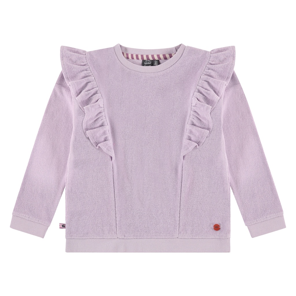 Babyface - girls sweatshirt - lilac - BBE22408450