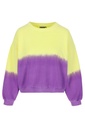 Lily-Balou - Ray dip-dye sweater  - hyacinth-violet