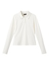 LMTD - NLF NINE LS SHORT POLO - White Alyssum