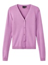 LMTD - NLF RANWAR LS SHORT V-NECK CARDIGAN - Pale Pansy