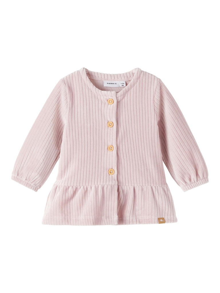 NAME IT BABY - NBF LILLA VEL CARD - Burnished Lilac
