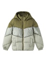 NAME IT KIDS - NKF MILLE PUFFER JACKET - Olive Night