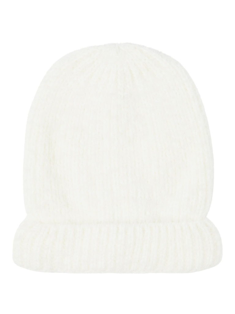 NAME IT KIDS - NKF MOLLIE KNIT HAT - Snow White