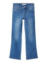 NAME IT KIDS - NKF POLLY SKINNY BOOT JEANS 1142-AU NOOS - Dark Blue Denim