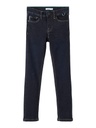 NAME IT KIDS - NKM THEO DNMTURN 3681 PANT NOOS - Dark Blue Denim