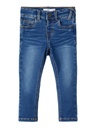 NAME IT MINI - NMM SILAS DNMTOBO 2692 SWE PANT NOOS - Medium Blue Denim