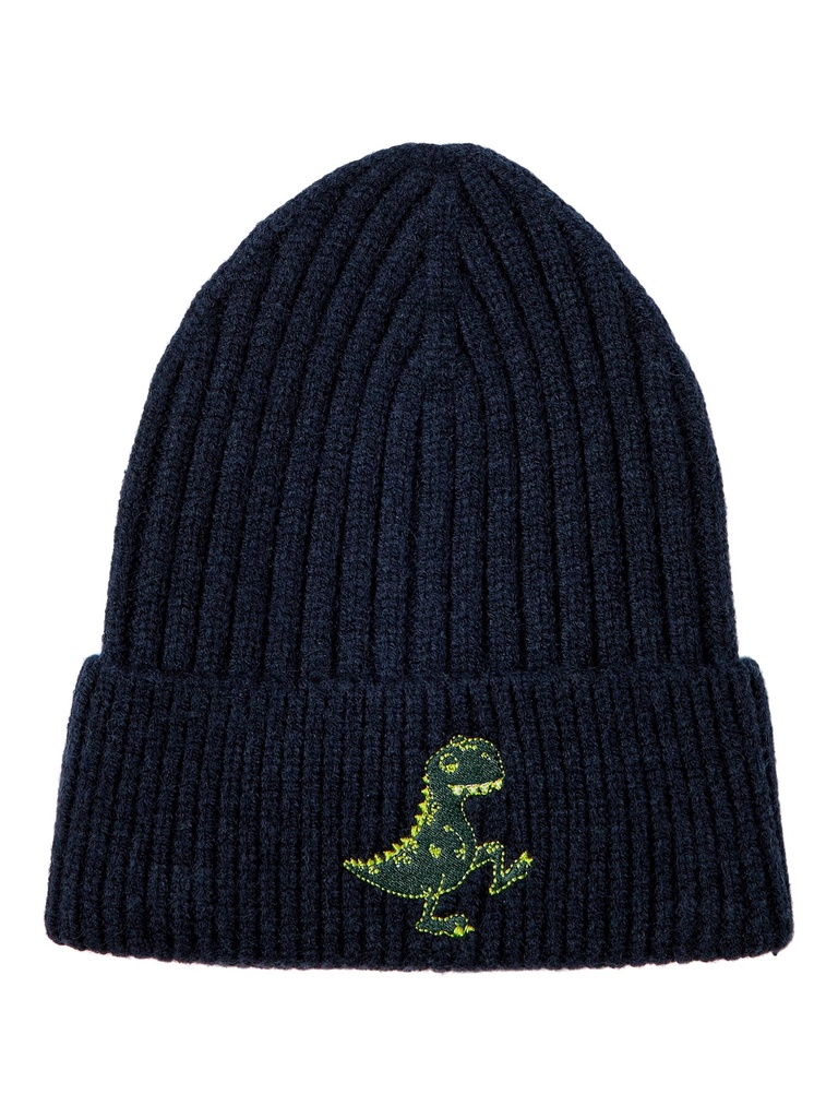 NAME IT MINI - NMN MIKI KNIT HAT - Dark Sapphire