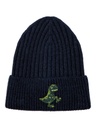 NAME IT MINI - NMN MIKI KNIT HAT - Dark Sapphire
