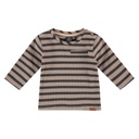 Babyface - baby boys t-shirt long sleeve - asphalt - NWB22527624