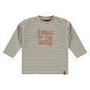 Babyface - boys t-shirt long sleeve - moss - BBE22507673