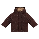 Babyface - girls winter jacket - brunette - BBE22508174