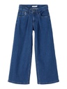 NAME IT KIDS - NKF BWIDE DNMTASPERS PANT NOOS - Medium Blue Denim