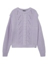 LMTD - NLF OSHINNI LS SHORT KNIT - Orchid Petal