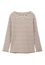 NAME IT MINI - NMF VEMMA LS SLIM TOP OO - Affogat
