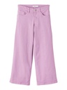 NAME IT KIDS - NKF RWIDE TWIBTOP PANT EN - Smoky Grape
