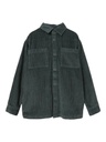 NAME IT KIDS - NKM BATROT CORD LS SHIRT EP - Balsam Green