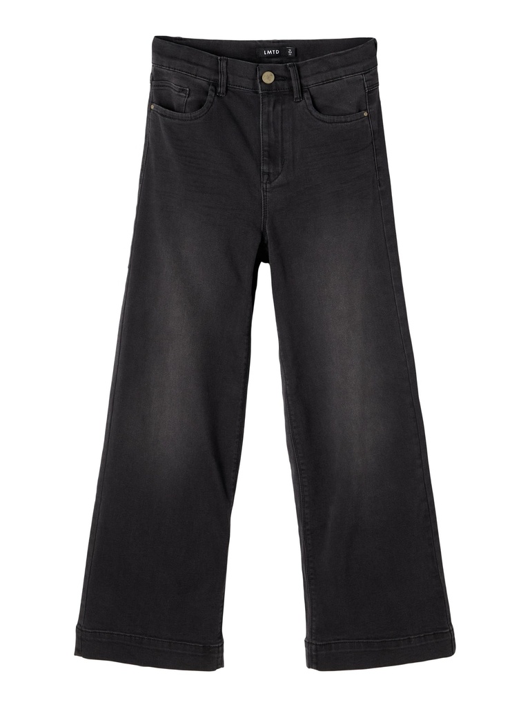 LMTD - NLF ATONSONS DNM 7526 7/8 HW W PANT NOOS - Black Denim