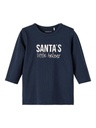 NAME IT BABY - NBM RADOLF LS BODY BOX - Dark Sapphire