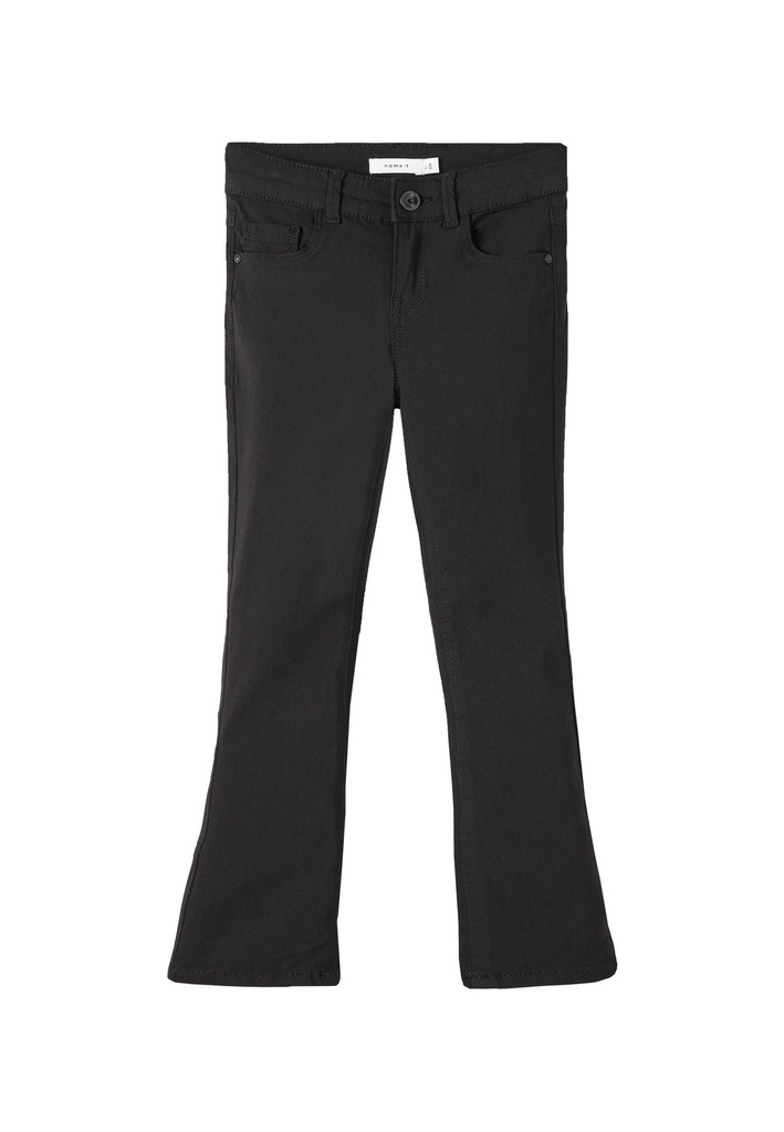 NAME IT KIDS - NKF POLLY TWITELL ES BOOT PANT - Black