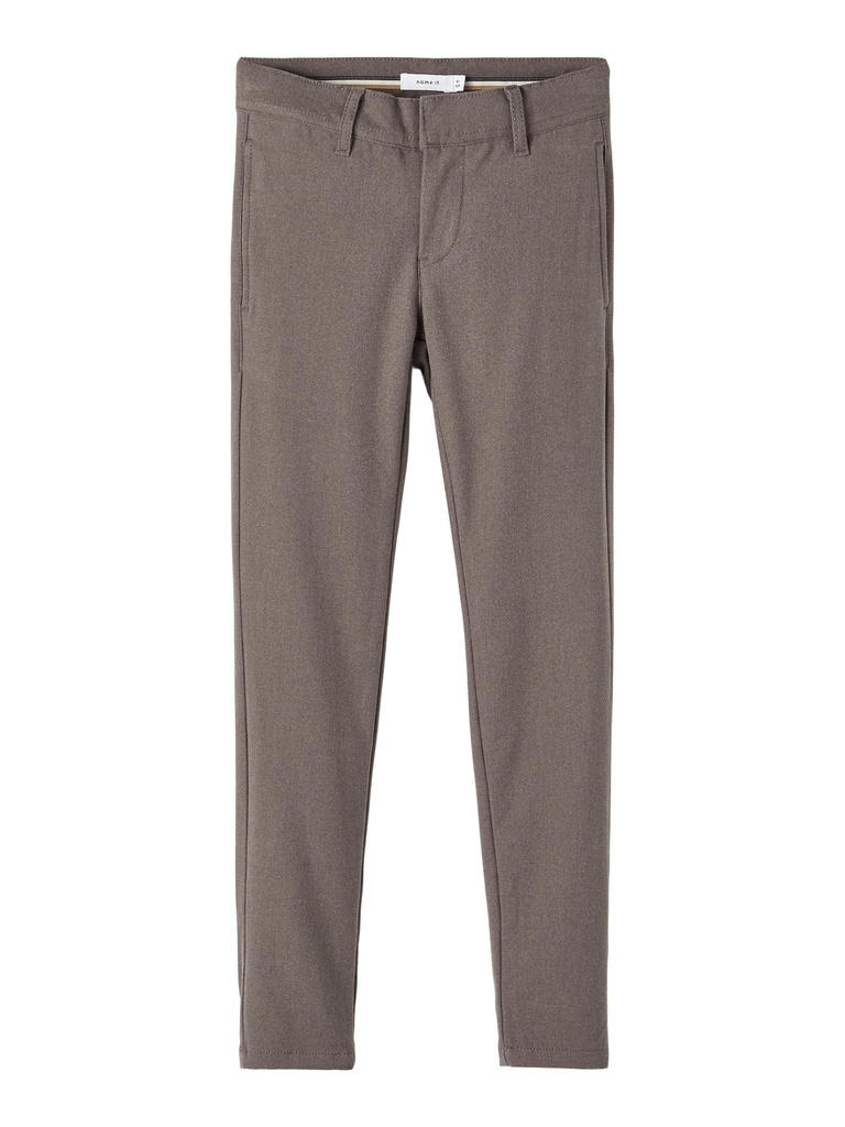 NAME IT KIDS - NKM ROBIN TWIATANZ CHINO ER - Seal Brown