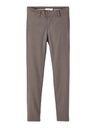 NAME IT KIDS - NKM ROBIN TWIATANZ CHINO ER - Seal Brown