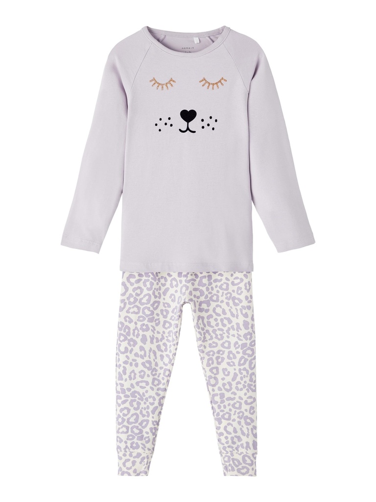 NAME IT MINI - NMF RICHARDINE NIGHT SET - Orchid Petal