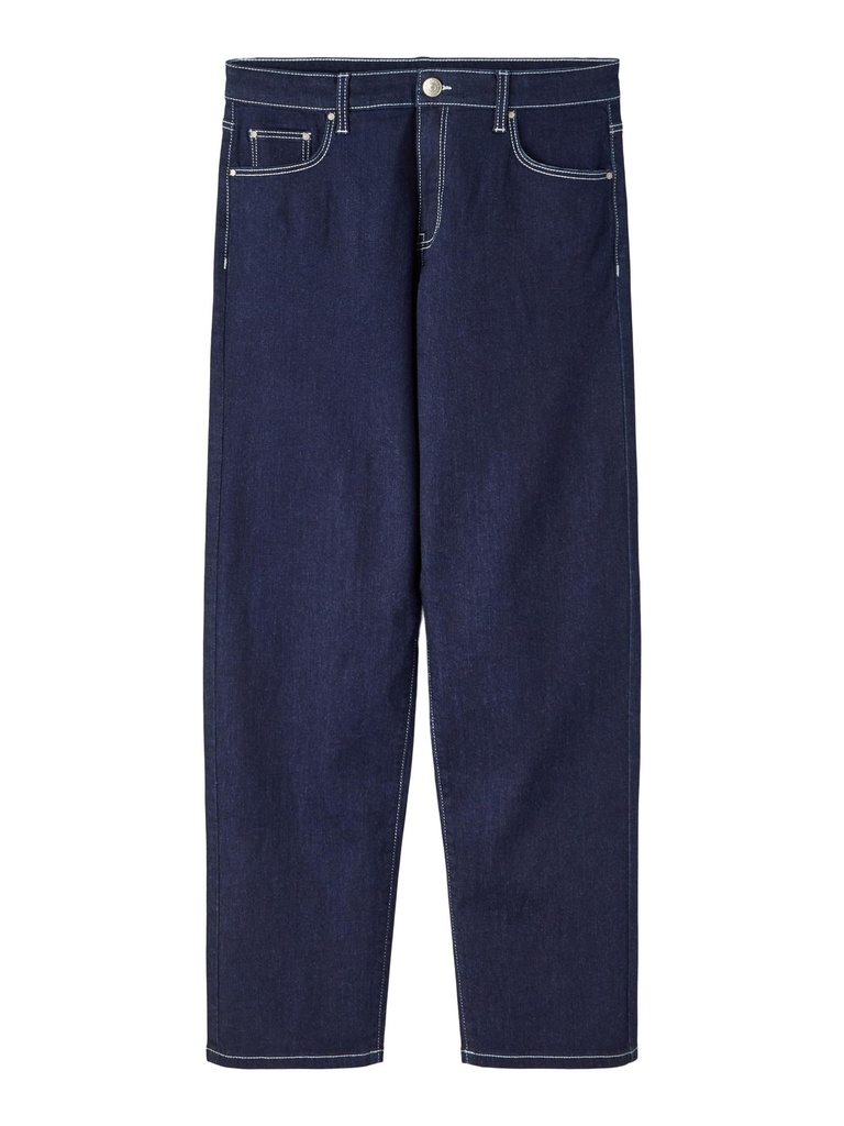 LMTD - NLM TULRICH DNM DAD STRAIGHT  PANT - Dark Blue Denim