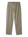 LMTD - NLMREIGO REG CHINO PANT - Silver Sage