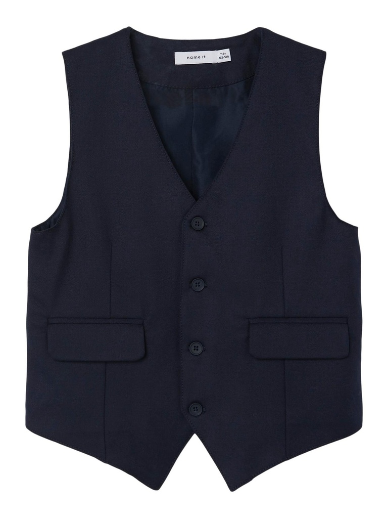 NAME IT KIDS - NKM RIRAMEL WAISTCOAST R - Dark Sapphire