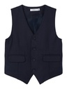 NAME IT KIDS - NKM RIRAMEL WAISTCOAST R - Dark Sapphire