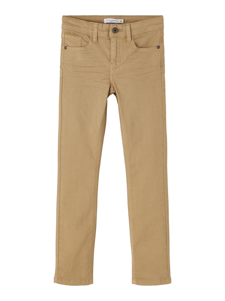 NAME IT KIDS - NKMTHEO XSLIM TWI PANT 1111-TP NOOS - Kelp