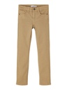 NAME IT KIDS - NKMTHEO XSLIM TWI PANT 1111-TP NOOS - Kelp