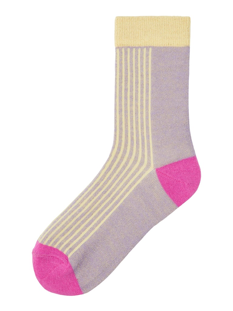 NAME IT KIDS - NKFTHEA SOCK - Sand Verbena
