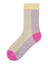 NAME IT KIDS - NKFTHEA SOCK - Sand Verbena