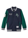 NAME IT KIDS - NKMTJOMI SWE CARD BRU - Dark Sapphire