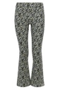 Looxs - 10Sixteen crincle floral flared pant - AQUA FLORAL - 2301-5617-912