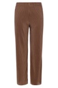 Looxs - 10Sixteen plisse wideleg pants - CLAY - 2301-5621-049
