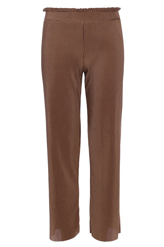 Looxs - Little plisse pants - CLAY - 2301-7606-049