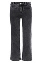 Looxs - Little grey JOG denim wideleg pants - Acid grey - 2301-7624-125