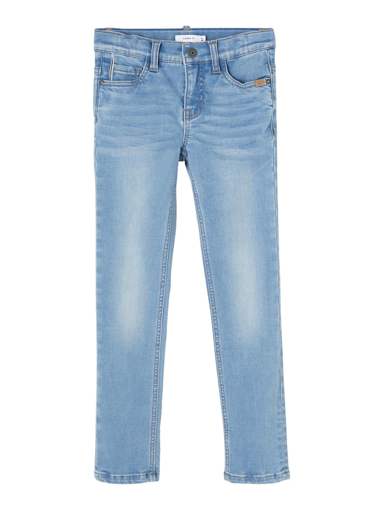 NAME IT KIDS - NKM THEO DNMCLAS PANT NOOS - Light Blue Denim