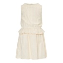 LE BIG - Zilva Dress s/slv - Feather White - DR00255
