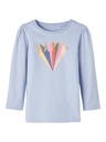 NAME IT MINI - NMFTOTTIE LS TOP BOX - Eventide